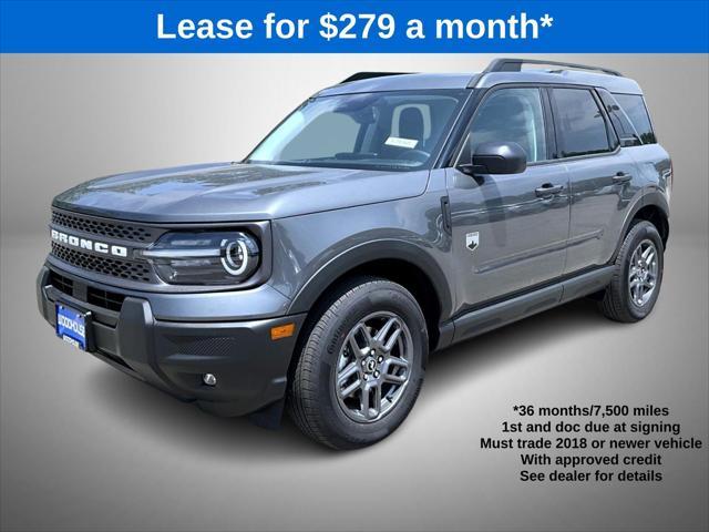 new 2025 Ford Bronco Sport car, priced at $28,015