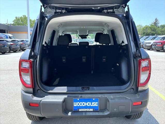 new 2025 Ford Bronco Sport car, priced at $28,556