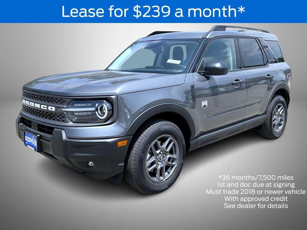 new 2025 Ford Bronco Sport car, priced at $27,015