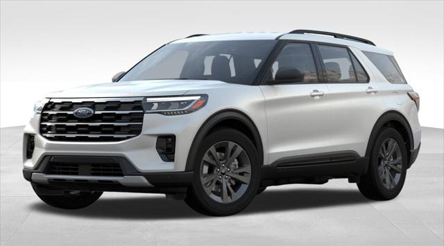 new 2025 Ford Explorer car, priced at $43,799