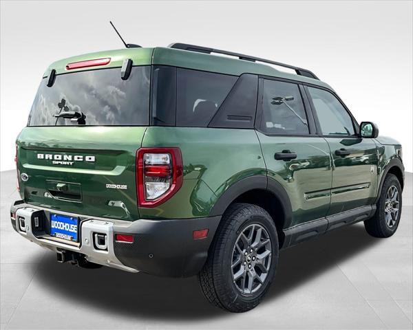 new 2025 Ford Bronco Sport car, priced at $30,198