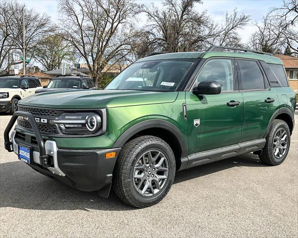new 2025 Ford Bronco Sport car, priced at $30,198