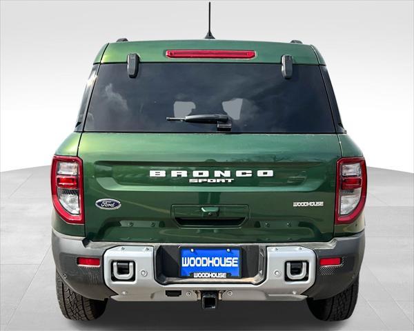 new 2025 Ford Bronco Sport car, priced at $30,198