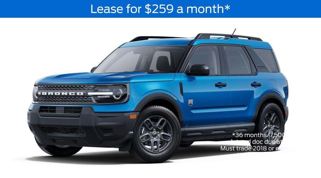 new 2025 Ford Bronco Sport car, priced at $25,950