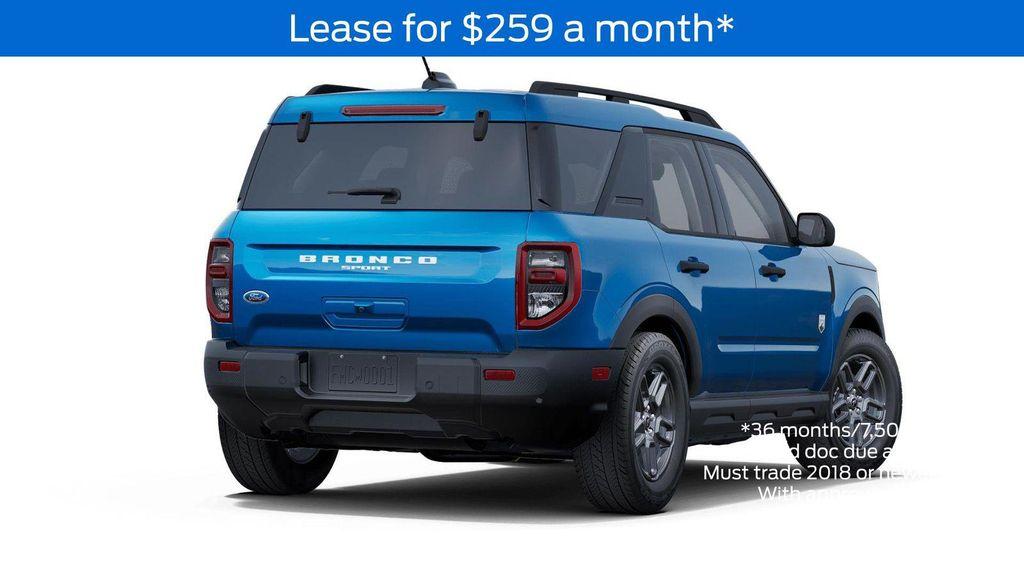 new 2025 Ford Bronco Sport car, priced at $25,950