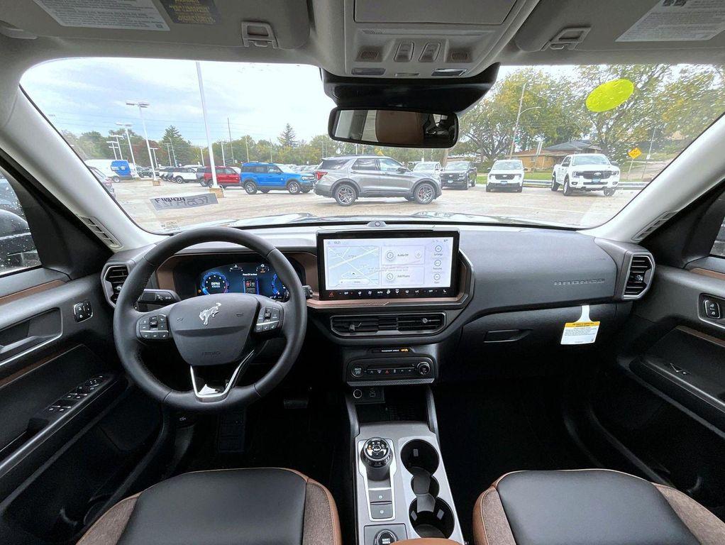 new 2025 Ford Bronco Sport car, priced at $35,364