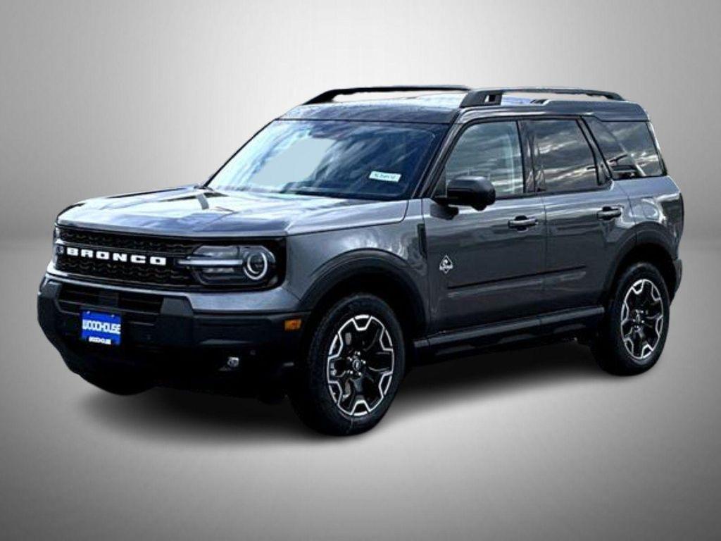 new 2025 Ford Bronco Sport car, priced at $35,364