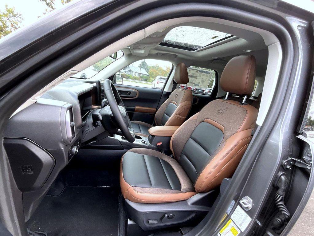 new 2025 Ford Bronco Sport car, priced at $35,364