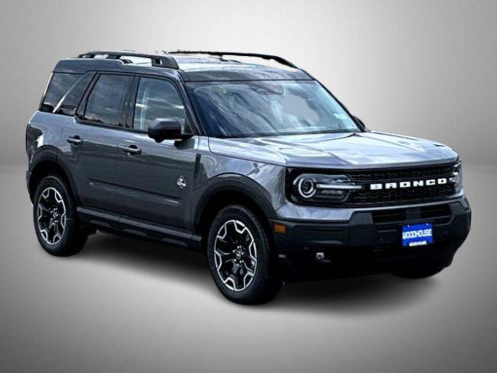 new 2025 Ford Bronco Sport car, priced at $35,364