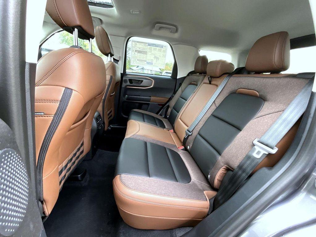 new 2025 Ford Bronco Sport car, priced at $35,364