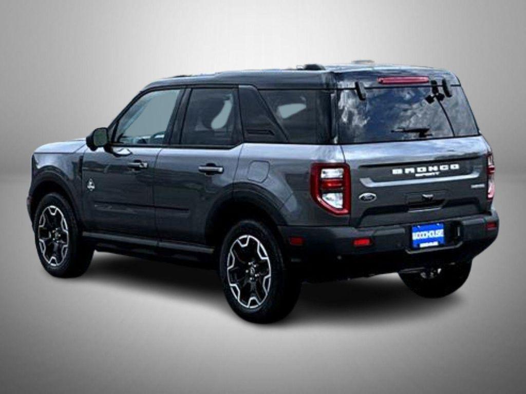 new 2025 Ford Bronco Sport car, priced at $35,364