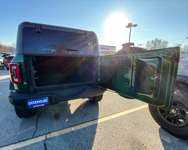 new 2024 Ford Bronco car, priced at $62,224