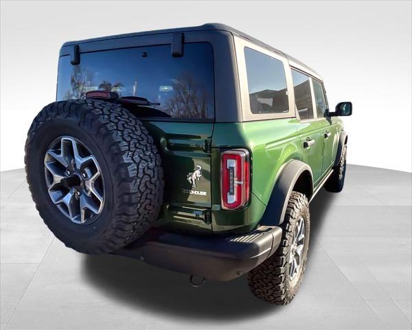 new 2024 Ford Bronco car, priced at $62,224