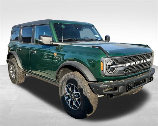 new 2024 Ford Bronco car, priced at $62,224