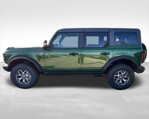 new 2024 Ford Bronco car, priced at $62,224