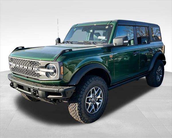 new 2024 Ford Bronco car, priced at $62,224