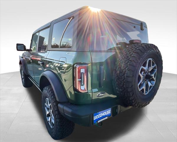 new 2024 Ford Bronco car, priced at $62,224