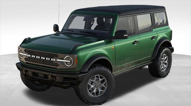 new 2024 Ford Bronco car, priced at $56,724