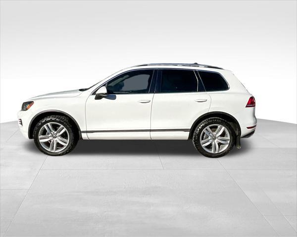 used 2012 Volkswagen Touareg car, priced at $8,995