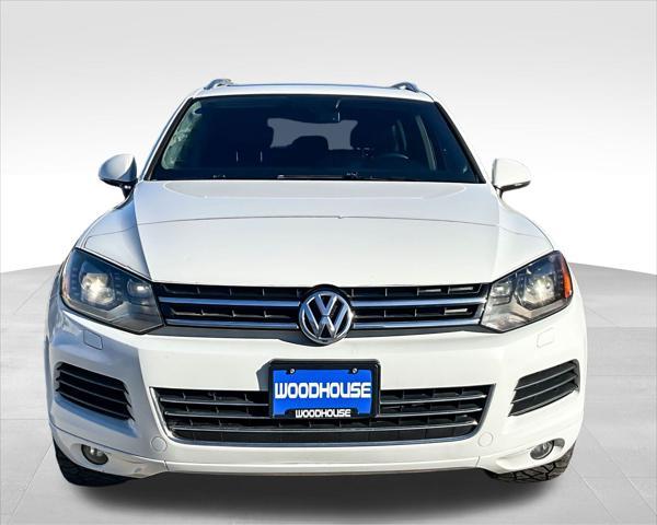 used 2012 Volkswagen Touareg car, priced at $8,995