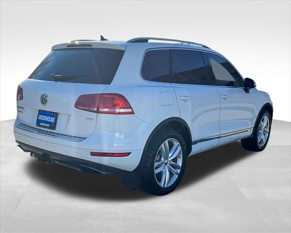 used 2012 Volkswagen Touareg car, priced at $8,995