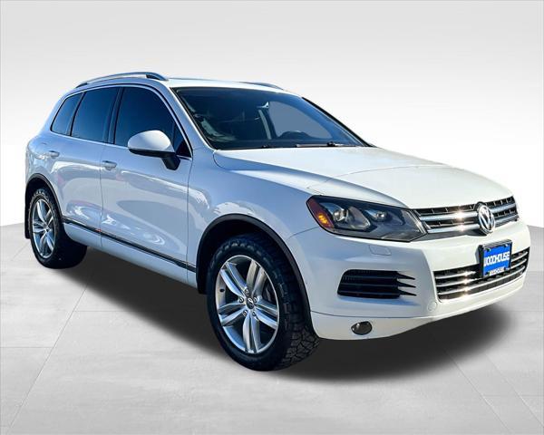 used 2012 Volkswagen Touareg car, priced at $8,995