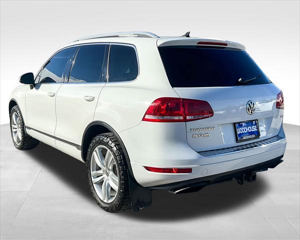 used 2012 Volkswagen Touareg car, priced at $8,995