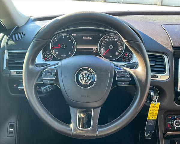 used 2012 Volkswagen Touareg car, priced at $8,995