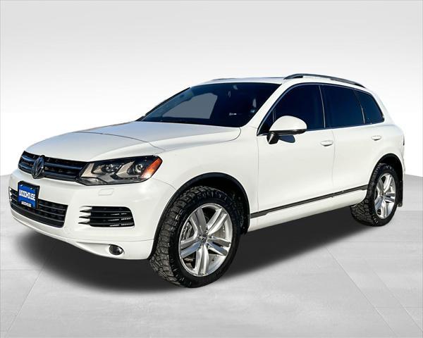 used 2012 Volkswagen Touareg car, priced at $8,995