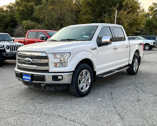 used 2015 Ford F-150 car, priced at $24,995