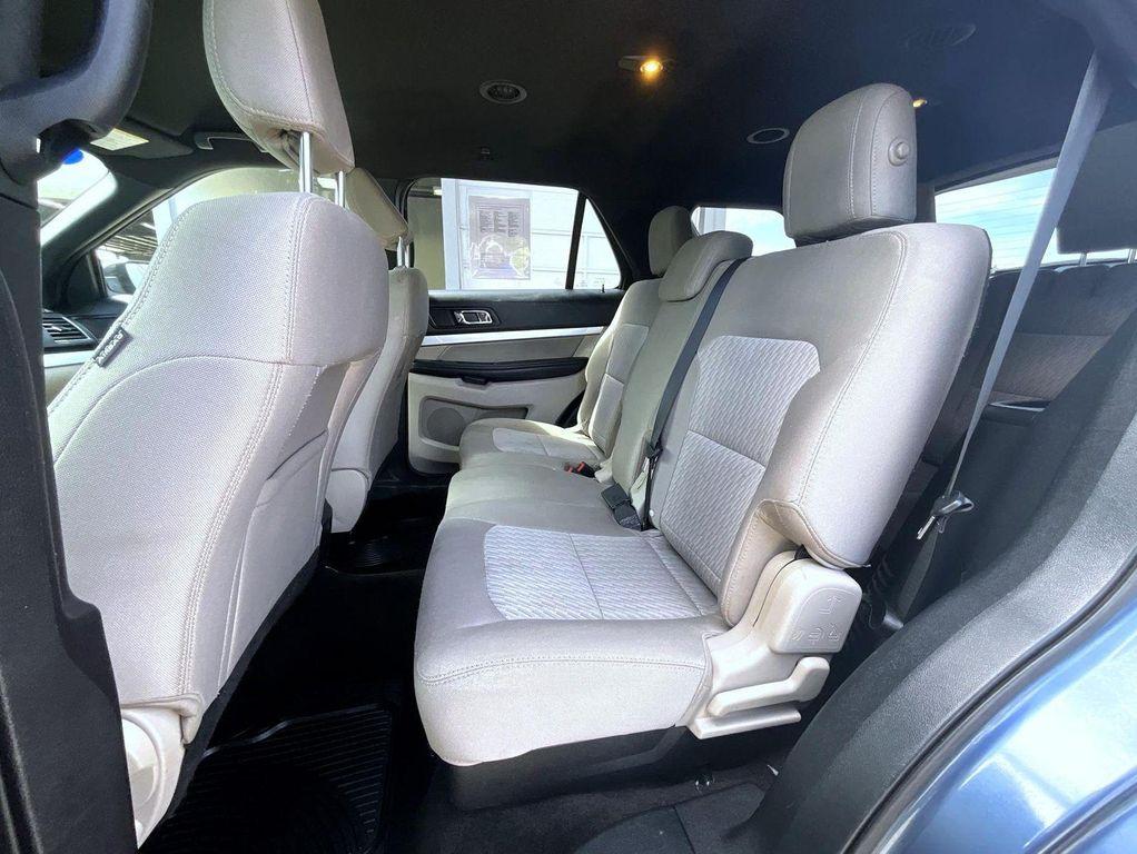 used 2018 Ford Explorer car, priced at $17,495