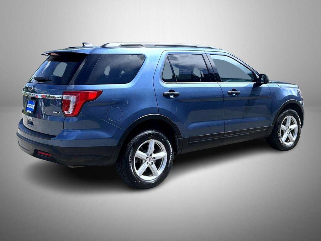 used 2018 Ford Explorer car, priced at $17,495