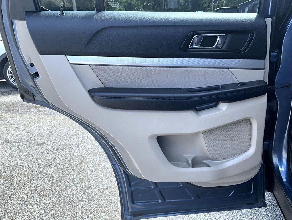 used 2018 Ford Explorer car, priced at $17,495