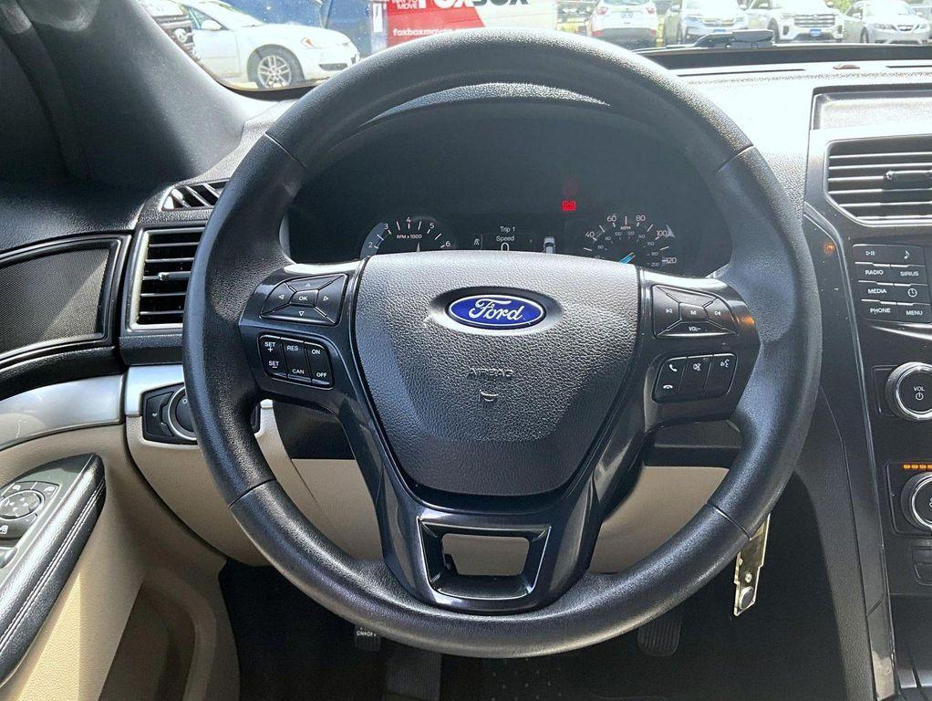 used 2018 Ford Explorer car, priced at $17,495