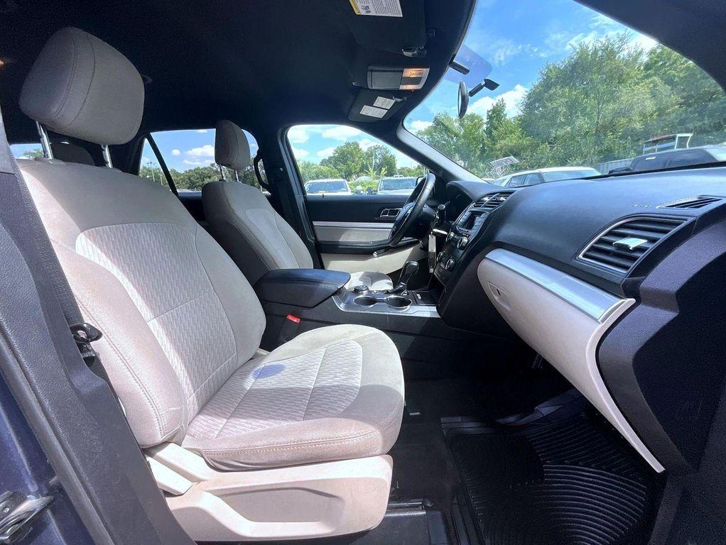 used 2018 Ford Explorer car, priced at $17,495