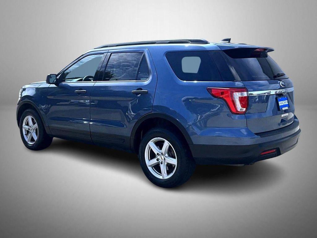 used 2018 Ford Explorer car, priced at $17,495
