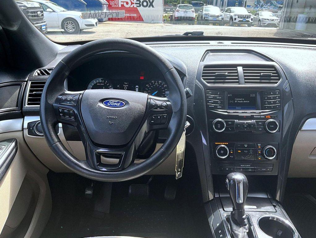 used 2018 Ford Explorer car, priced at $17,495