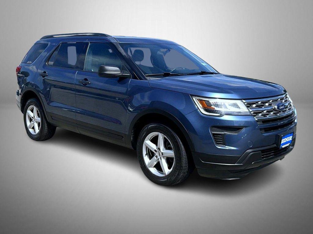 used 2018 Ford Explorer car, priced at $17,495
