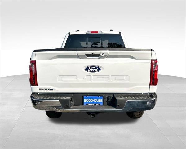 new 2024 Ford F-150 car, priced at $52,324