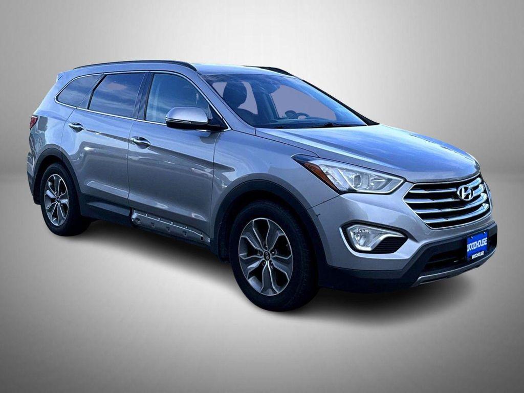 used 2014 Hyundai Santa Fe car, priced at $7,995