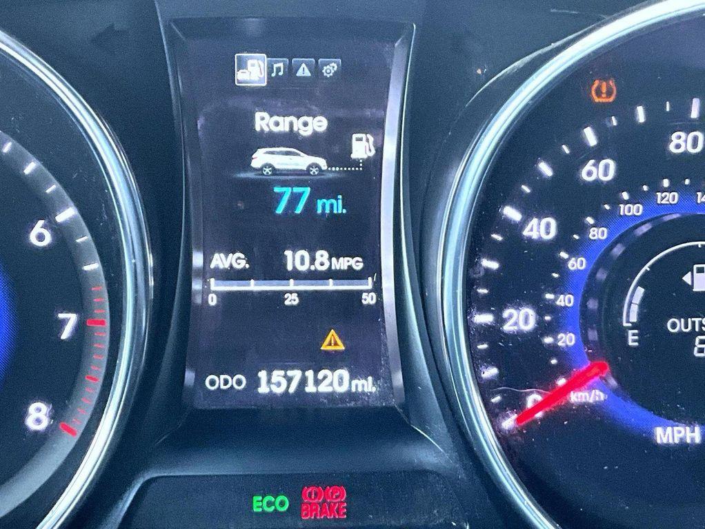 used 2014 Hyundai Santa Fe car, priced at $7,995