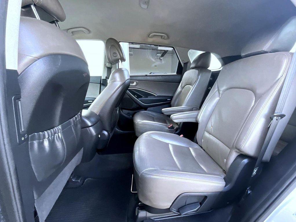 used 2014 Hyundai Santa Fe car, priced at $7,995
