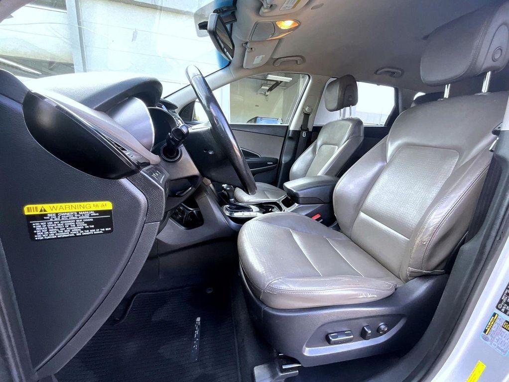 used 2014 Hyundai Santa Fe car, priced at $7,995