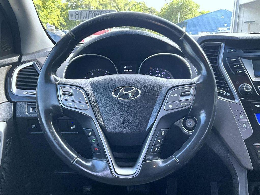 used 2014 Hyundai Santa Fe car, priced at $7,995