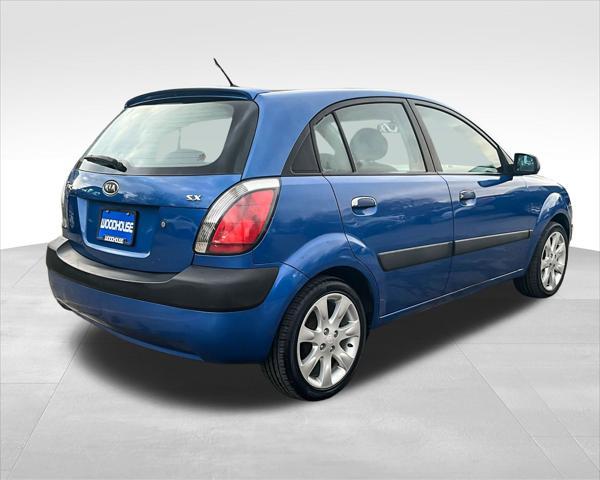 used 2007 Kia Rio5 car, priced at $4,995