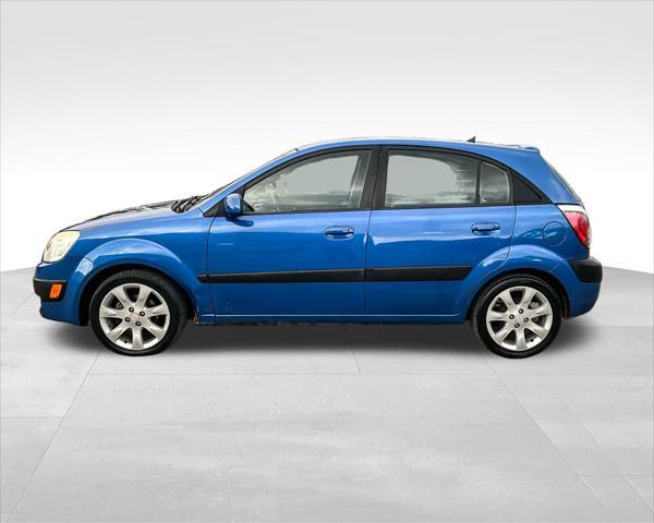 used 2007 Kia Rio5 car, priced at $4,995