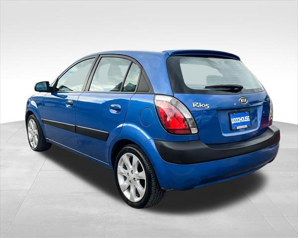 used 2007 Kia Rio5 car, priced at $4,995