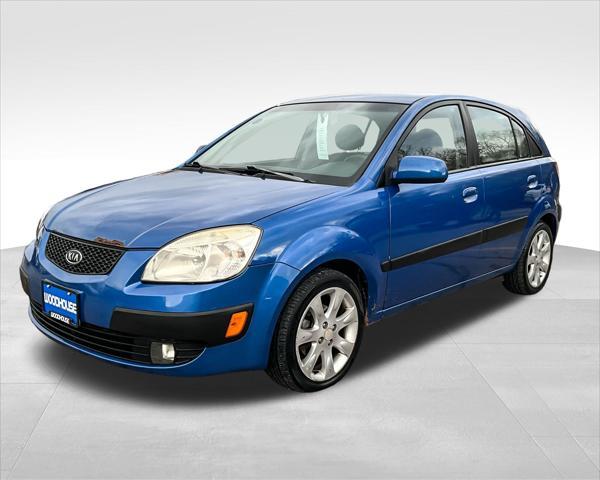 used 2007 Kia Rio5 car, priced at $4,995