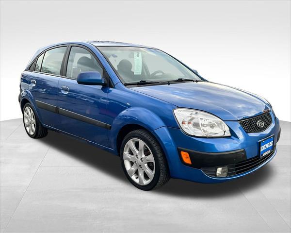 used 2007 Kia Rio5 car, priced at $4,995