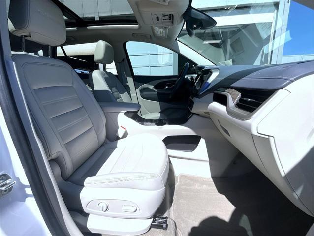 used 2024 GMC Terrain car, priced at $34,495